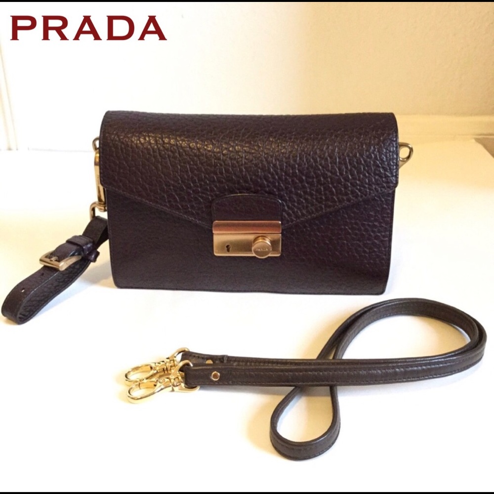 PRADA WRISTLET/CROSSBODY❤️